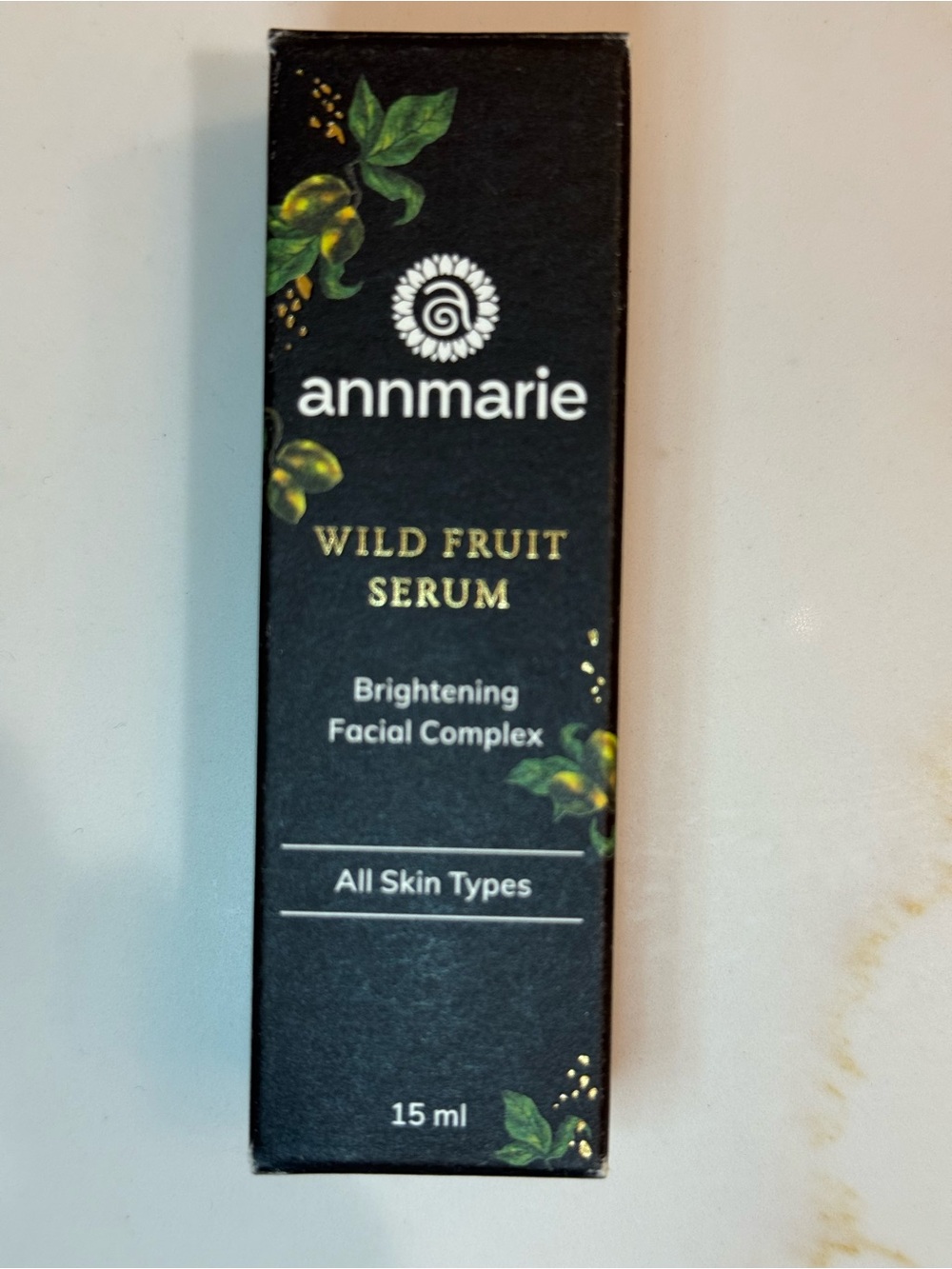 NEW Annmarie Wild Fruit Serum Brightening Facial Complex 15ml